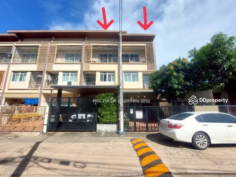 ขาย - ทาวน์โฮม 3 ชั้น 56 ตร.ว. ทาวน์โฮม ซอยเทพารักษ์114/2 ถนนเทพารักษ์ ถนนกาญจนาภิเษก, สมุทรปราการ