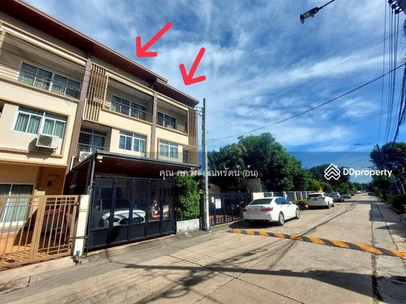 ขาย - ทาวน์โฮม 3 ชั้น 56 ตร.ว. ทาวน์โฮม ซอยเทพารักษ์114/2 ถนนเทพารักษ์ ถนนกาญจนาภิเษก, สมุทรปราการ