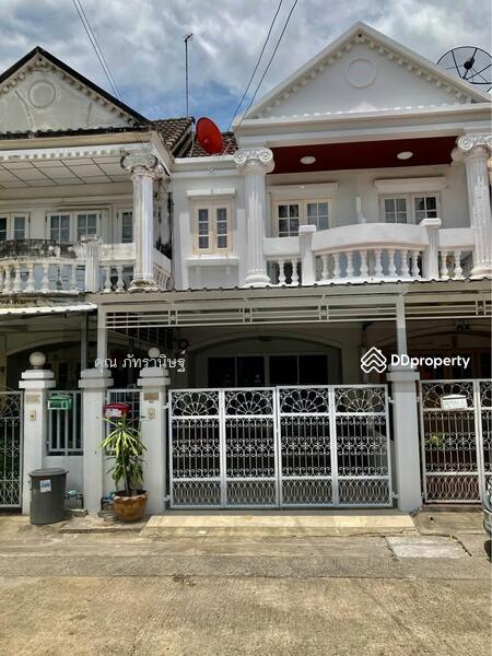 ให้เช่า - Townhouse Evergreen Village : ทาวน์เฮ้าส์ หมู่บ้าน เอเวอร์กรีน, กรุงเทพ