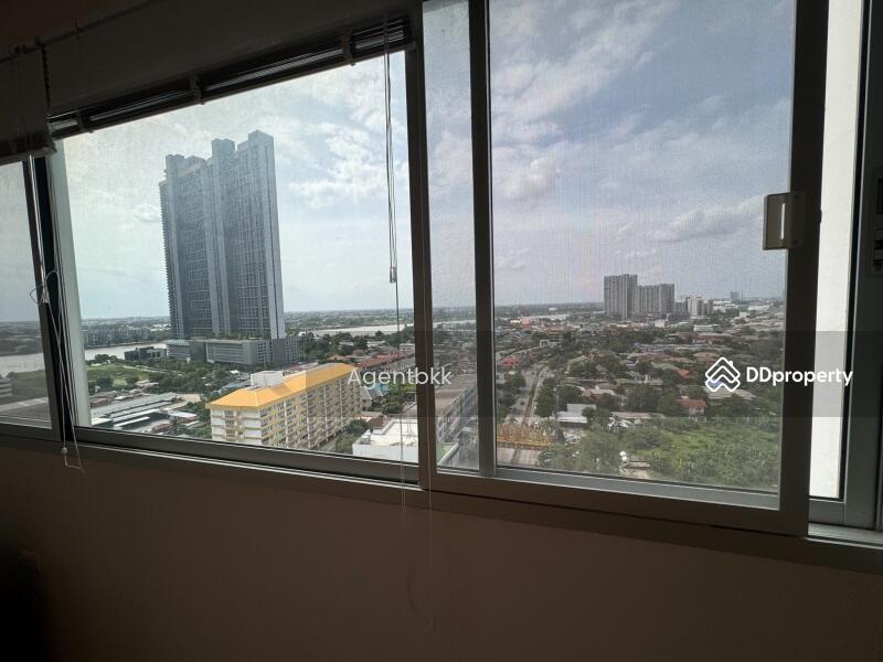 For Rent - Supalai City Resort Phranangklao Station-Chaophraya, Nonthaburi