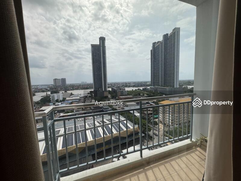 For Rent - Supalai City Resort Phranangklao Station-Chaophraya, Nonthaburi