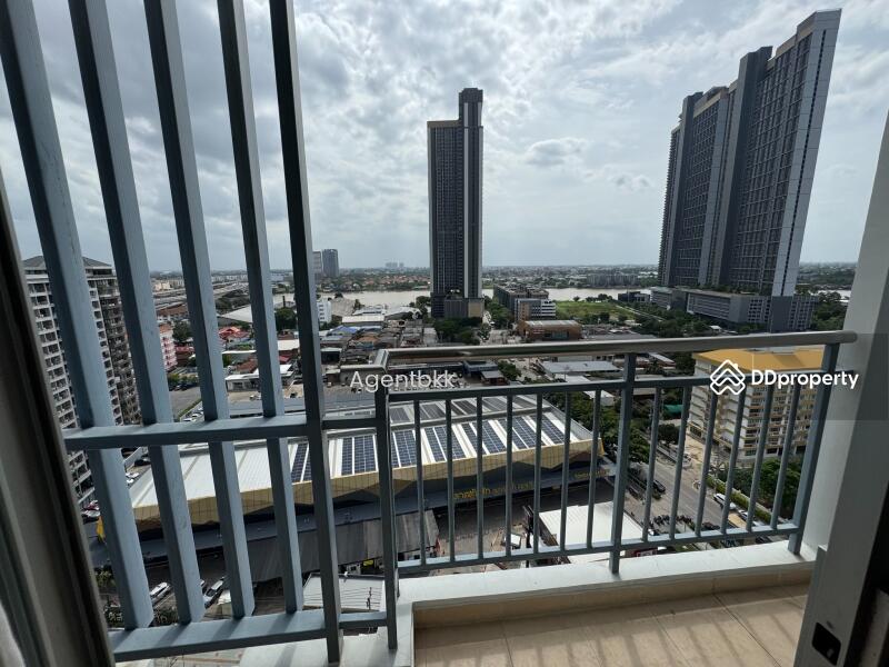 For Rent - Supalai City Resort Phranangklao Station-Chaophraya, Nonthaburi