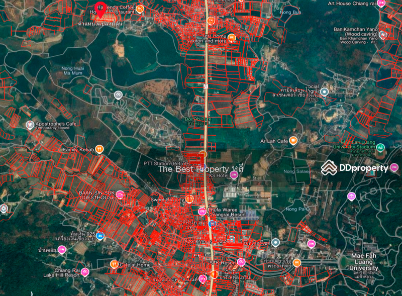 ขาย - ที่ดินท่าสุด เชียงราย, เชียงราย