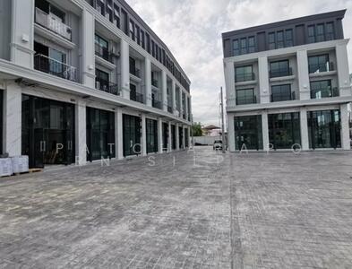 ขาย - ขายอาคารพาณิชย์หรู ตึกใหม่ ริมถนน สุขุมวิท77 (อ่อนนุช) ใกล้ BTS ศรีนุช กลางเมืองกรุงเ, กรุงเทพ