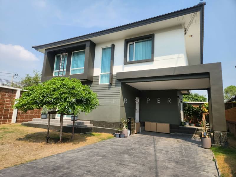 Casa Grand Rattanathibet – Ratchaphruek : คาซ่า แกรนด์ รัตนาธิเบศร์ – ราชพฤกษ์, นนทบุรี, ถนน ราชพฤกษ์, บางรักน้อย, เมืองนนทบุรี, นนทบุรี, 268 ตร.ม., บ้านเดี่ยว ขาย, โดย Connex Property, 60176178 - DDproperty.com