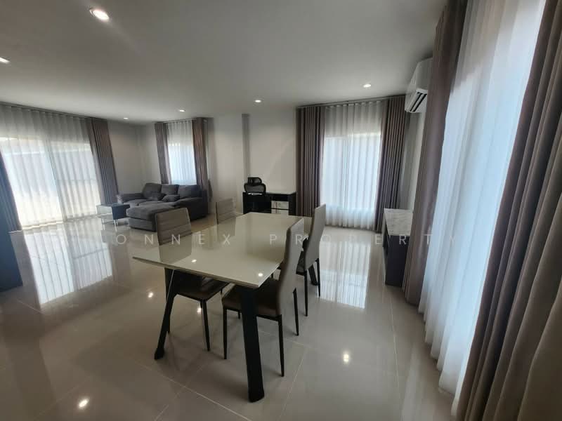 Casa Grand Rattanathibet – Ratchaphruek : คาซ่า แกรนด์ รัตนาธิเบศร์ – ราชพฤกษ์, นนทบุรี, ถนน ราชพฤกษ์, บางรักน้อย, เมืองนนทบุรี, นนทบุรี, 268 ตร.ม., บ้านเดี่ยว ขาย, โดย Connex Property, 60176178 - DDproperty.com