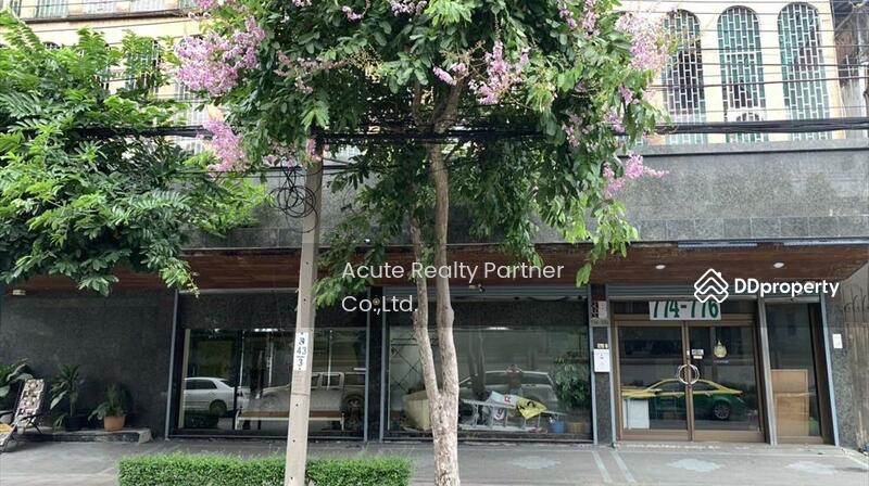 For Sale - Commercial building for sale 6, Charoen Rat Road, near Icon Siam, Bangkok