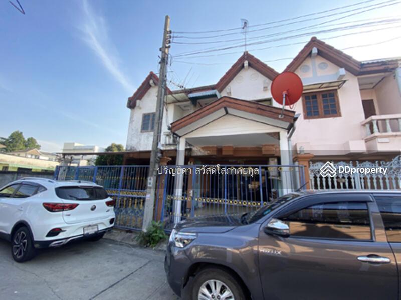ขาย - ขายทาวน์เฮ้าส์ ซอยนนทบุรี 35/1 สนามบินน้ำ ท่าทราย นนทบุรี, นนทบุรี
