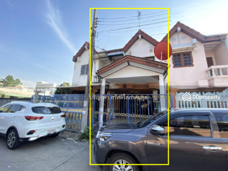 For Sale - Townhouse for sale, Soi Nonthaburi 35/1, Sanambinnam, Nonthaburi, Nonthaburi