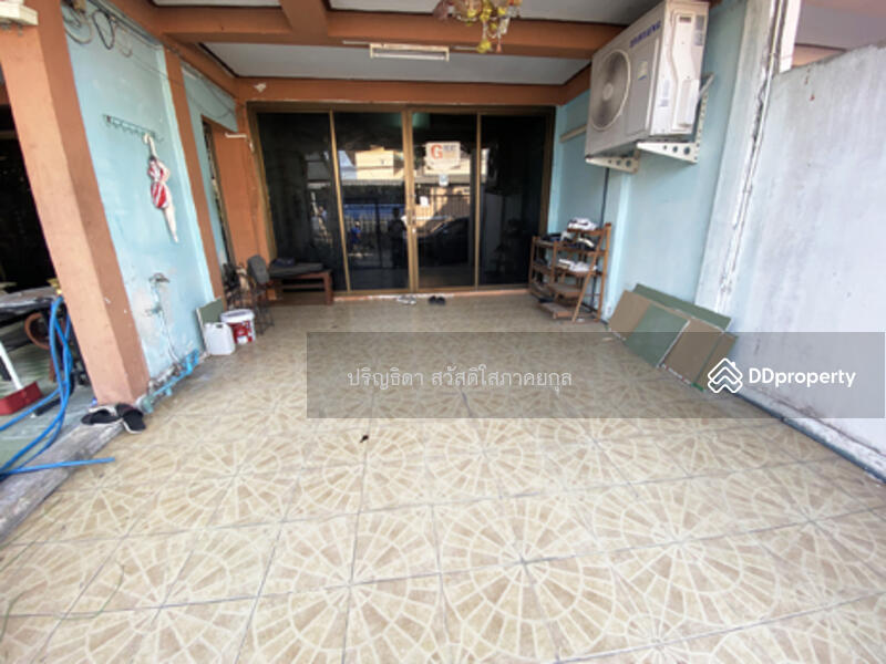 ขาย - ขายทาวน์เฮ้าส์ ซอยนนทบุรี 35/1 สนามบินน้ำ ท่าทราย นนทบุรี, นนทบุรี