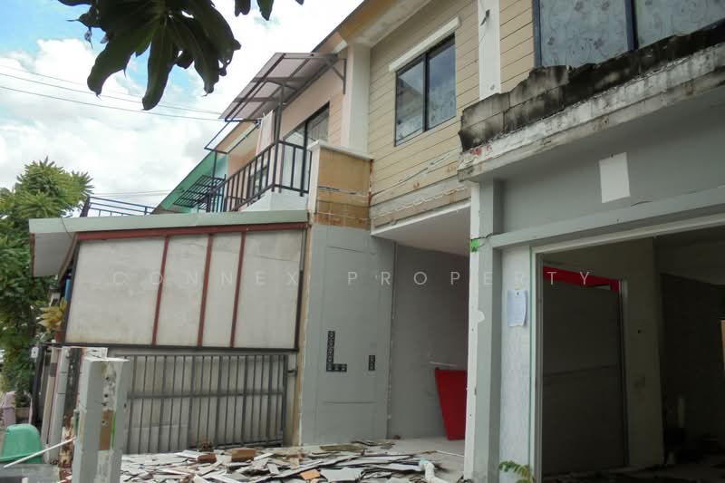 Baan Pruksa 54 Ring Road-Khlong Thanon : บ้านพฤกษา 54 วงแหวนฯ-คลองถนน, นนทบุรี, ถนน บ้านพฤกษา 54, บางม่วง, บางใหญ่, นนทบุรี, 98 ตร.ม., ทาวน์เฮ้าส์ ขาย, โดย Connex Property, 60176422 - DDproperty.com