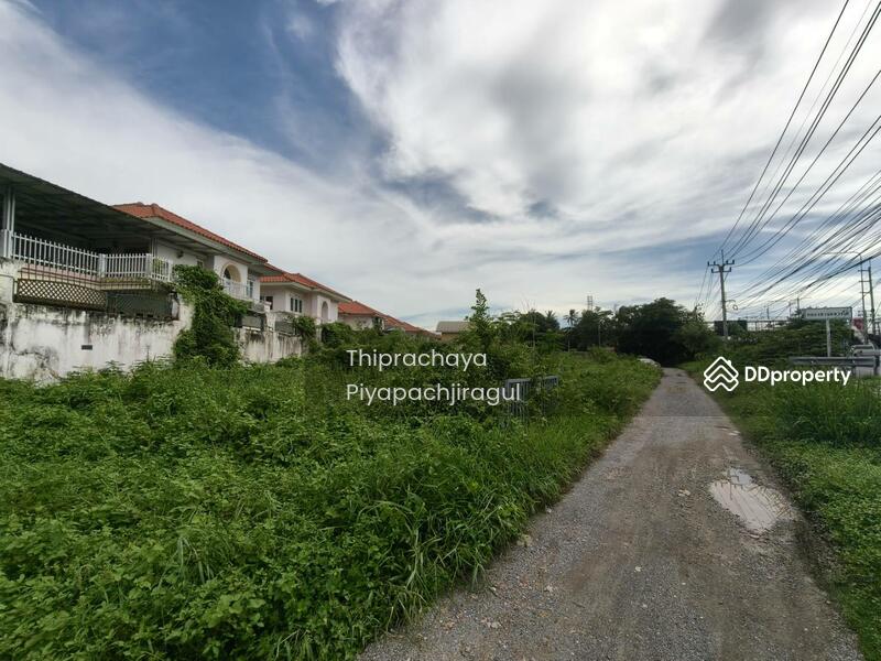 For Rent - โอกาสทองทำเลค้าขา ให้เช่าที่ดิน 367 ตร.วา ริมถนนกัลปพฤกษ์ ติดหมู่บ้านดัง หน้าหมู่บ้านใหญ่, Bangkok