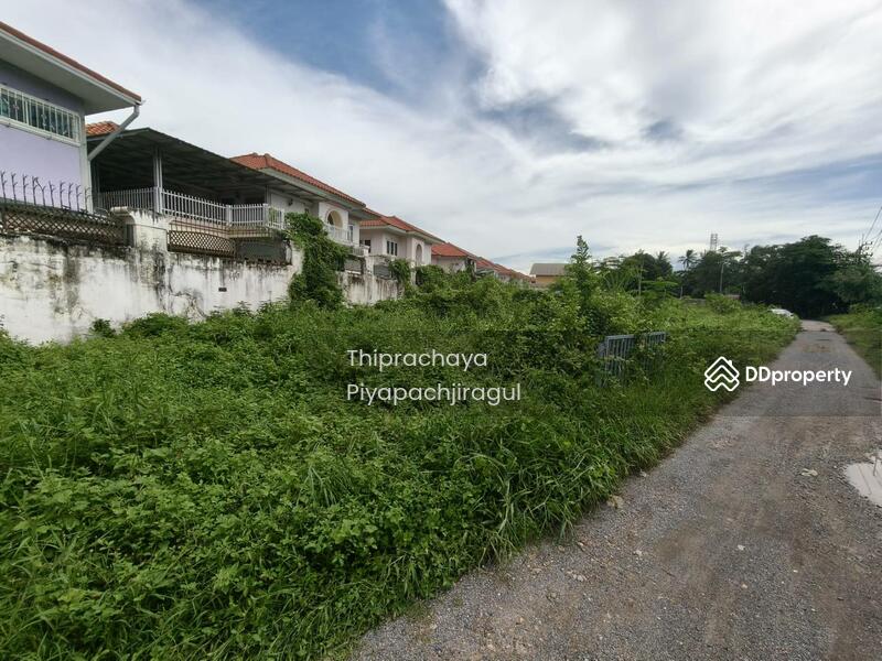For Rent - โอกาสทองทำเลค้าขา ให้เช่าที่ดิน 367 ตร.วา ริมถนนกัลปพฤกษ์ ติดหมู่บ้านดัง หน้าหมู่บ้านใหญ่, Bangkok
