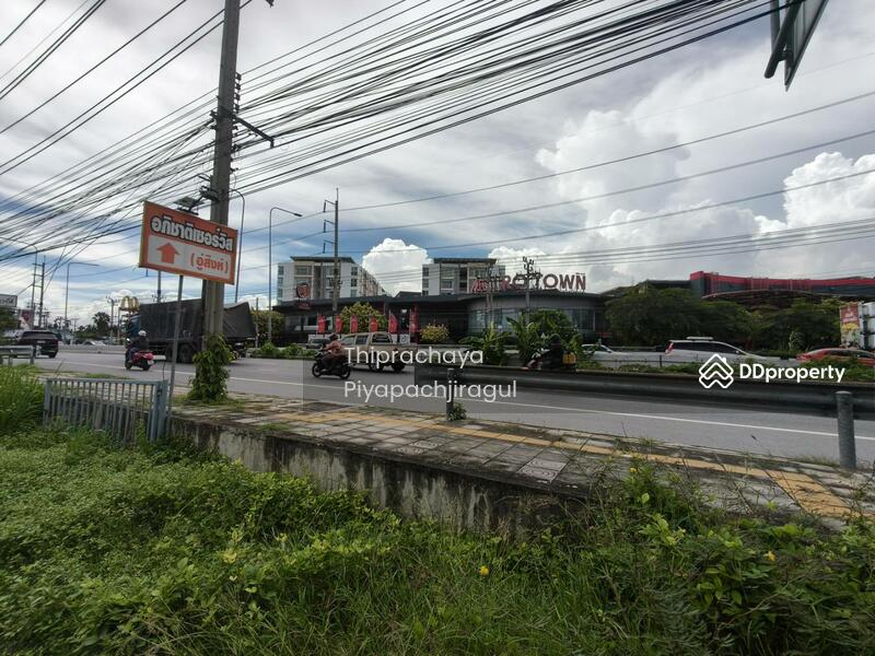 For Rent - โอกาสทองทำเลค้าขา ให้เช่าที่ดิน 367 ตร.วา ริมถนนกัลปพฤกษ์ ติดหมู่บ้านดัง หน้าหมู่บ้านใหญ่, Bangkok