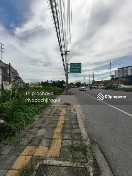 For Rent - โอกาสทองทำเลค้าขา ให้เช่าที่ดิน 367 ตร.วา ริมถนนกัลปพฤกษ์ ติดหมู่บ้านดัง หน้าหมู่บ้านใหญ่, Bangkok