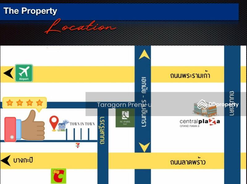 For Rent - Sriwara Town in Town, Bangkok