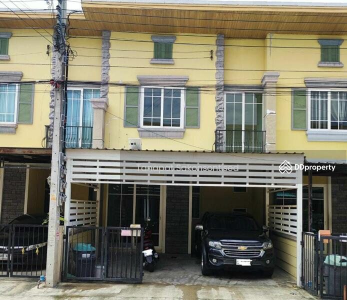 ขาย - Golden Town Onnut-Pattanakarn : ทาวน์โฮม โกลเด้น ทาวน์ อ่อนนุช-พัฒนาการ, กรุงเทพ