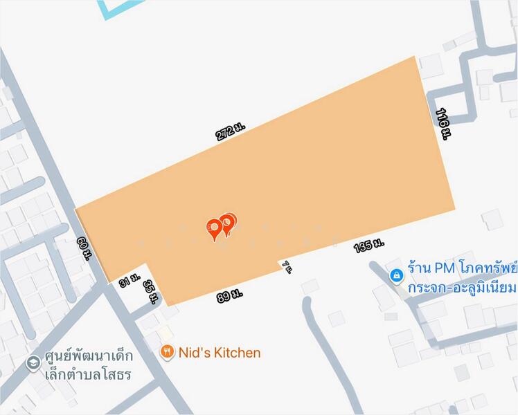 ขายที่ดิน 16 ไร่ ริมถนน ใกล้วัดหลวงพ่อโสธร 72 ล้านบาท, ฉะเชิงเทรา, สิริโสธร, โสธร, เมืองฉะเชิงเทรา, ฉะเชิงเทรา, 25,600 ตร.ม., ที่ดิน ขาย, โดย ยอดชาย สราญฤทธิชัย, 60176622 - DDproperty.com