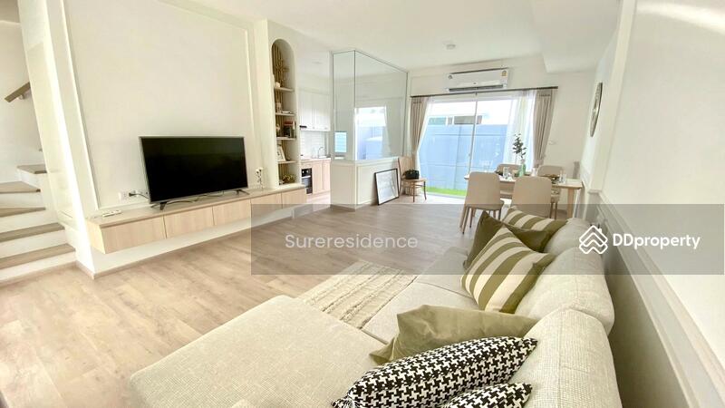 For Rent - Townhome for rent, Bangna-Ramkhamhaeng, Bangkok