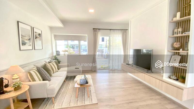 For Rent - Townhome for rent, Bangna-Ramkhamhaeng, Bangkok