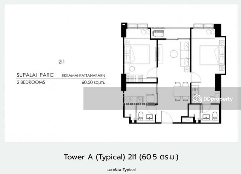 For Sale - Supalai Parc Ekkamai-Pattanakarn, Bangkok