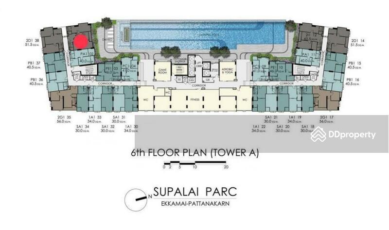 For Sale - Supalai Parc Ekkamai-Pattanakarn, Bangkok