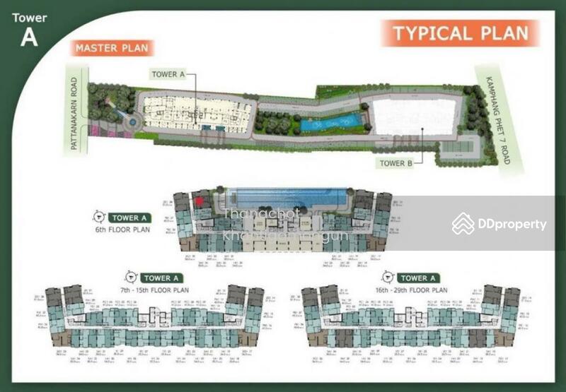 For Sale - Supalai Parc Ekkamai-Pattanakarn, Bangkok