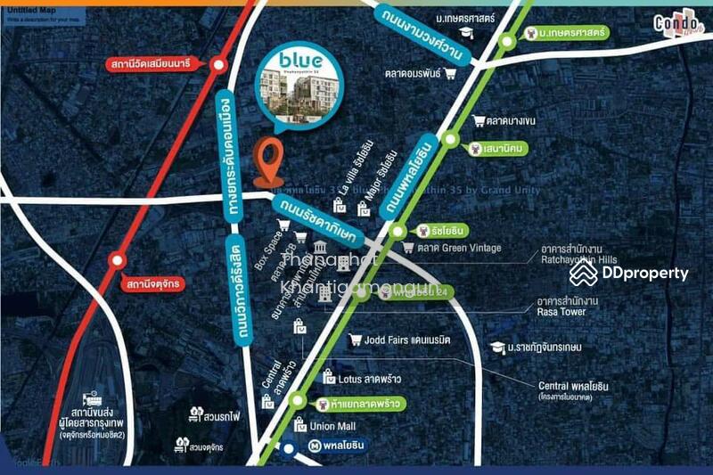 For Rent - Blue Phahonyothin 35, Bangkok