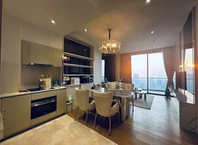 For Rent - Magnolias Waterfront Residences, Bangkok