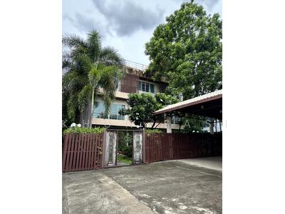 ขาย - [BKK077] ขายที่ดินพร้อมบ้าน+ออฟฟิศ สุขุมวิท101 แยกปุณณวิถี34, กรุงเทพ