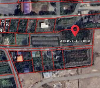ขาย - ที่ดินเปล่า 4-1-61 ไร่ ท่าอิฐ 15 แยกตาลเดียว - วัดบางบัวทอง, นนทบุรี