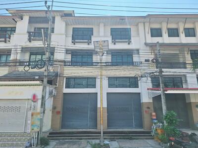 ขาย - อาคารพาณิชย์บางพลี สมุทรปราการ, สมุทรปราการ