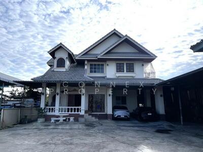 ขาย - บ้านเดี่ยว2ชั้น พร้อมที่ดิน 300 ตารางวา Two-story detached house with 300 square wah of land, กรุงเทพ