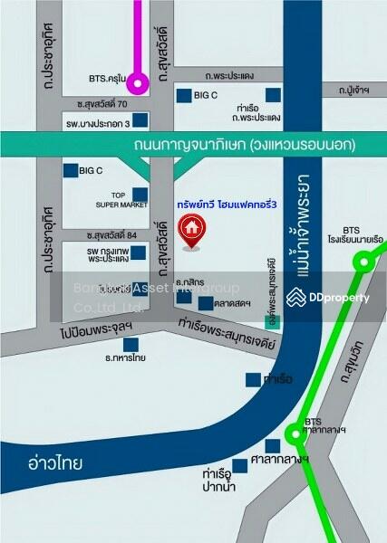 For Sale - โรงงาน ทรัพย์ทวี โฮมแฟคทอรี่3 สุขสวัสดิ์ ใกล้จุดขึ้นทางด่วน สุขสวัสดิ์ (6057), Samut Prakan