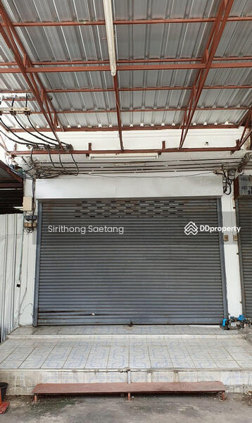 For Sale - Commercial building 4.5 story for sale in Soi Sihaburanukit 11, Min Buri, next to Min Buri Market, Bangkok