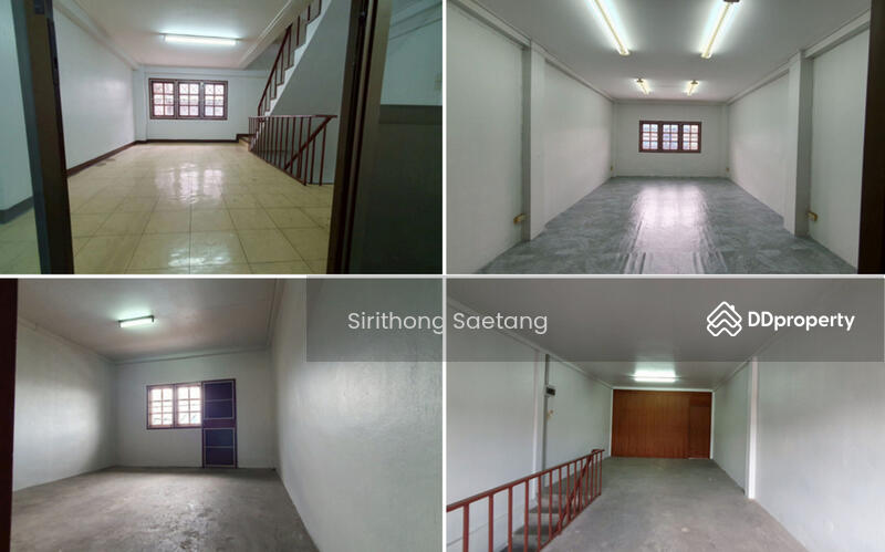 For Sale - Commercial building 4.5 story for sale in Soi Sihaburanukit 11, Min Buri, next to Min Buri Market, Bangkok