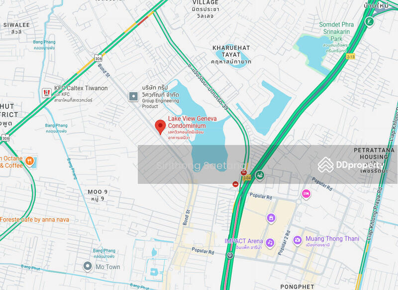 ขาย - Lake View Geneva Condominium : เลควิวคอนโดมิเนียม อาคารเจนีวา, นนทบุรี
