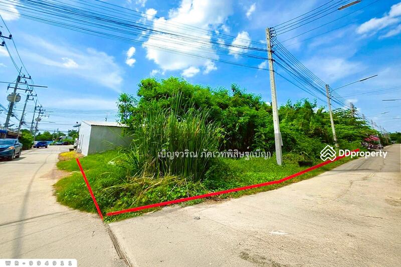 For Sale - WR-994911 Land in Ban Phaeo, 22.8 sq wah, Pawarisa Project, Samut Sakhon, near Ban Phaeo Hospital, Samut Sakhon
