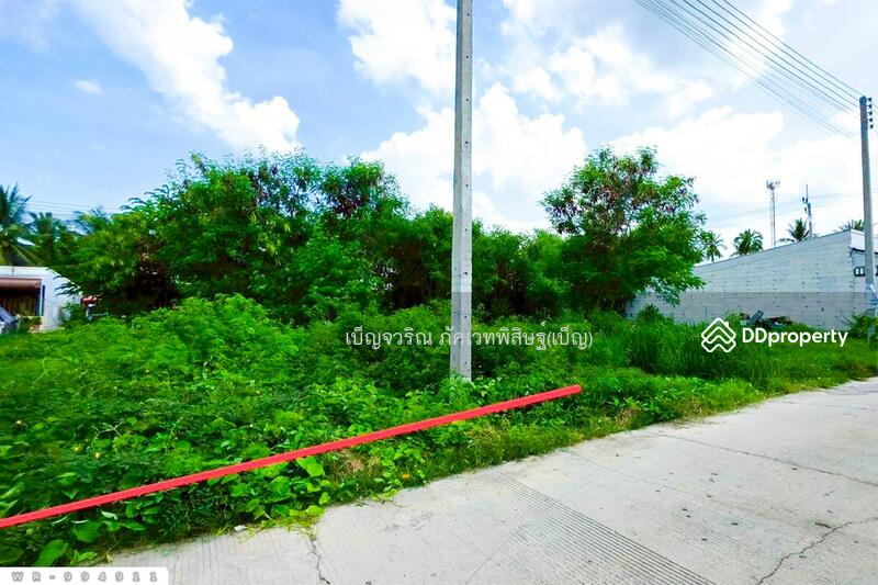 For Sale - WR-994911 Land in Ban Phaeo, 22.8 sq wah, Pawarisa Project, Samut Sakhon, near Ban Phaeo Hospital, Samut Sakhon