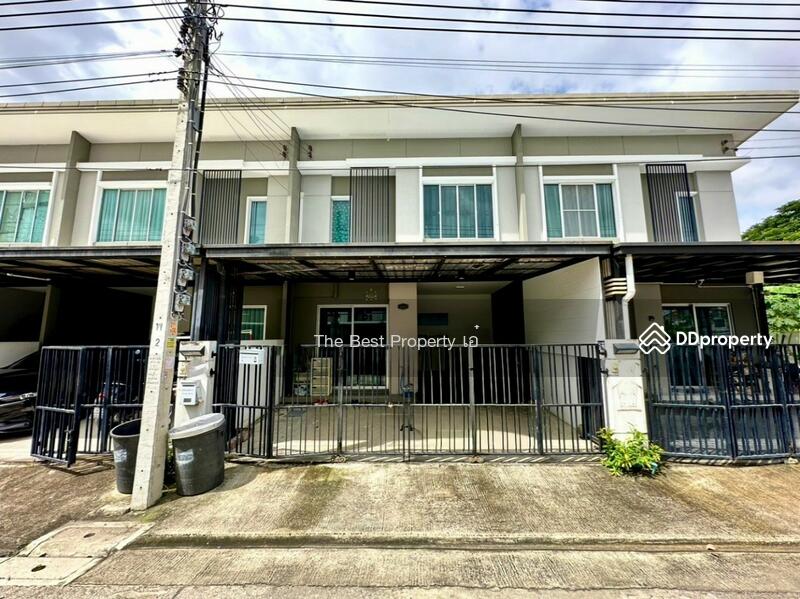 For Sale - Pruksa Ville 92 Onnut-Suvarnabhumi, Samut Prakan