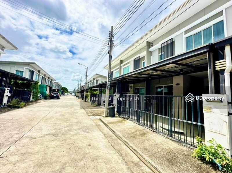 For Sale - Pruksa Ville 92 Onnut-Suvarnabhumi, Samut Prakan