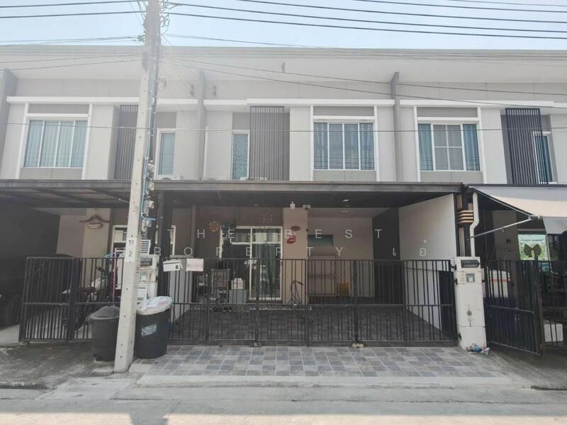 For Sale - Pruksa Ville 92 Onnut-Suvarnabhumi, Samut Prakan