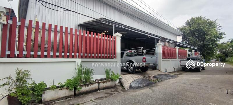 ขาย - ขายด่วน อาคารลักษณะโกดัง หรือคลังสินค้า พื้นที่รวม 2โฉนด 149 ตร.ว ต.เทพารักษ์ อ.เมือง จ.สมุทรปราการ, สมุทรปราการ