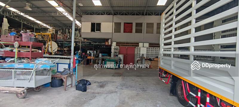 ขาย - ขายด่วน อาคารลักษณะโกดัง หรือคลังสินค้า พื้นที่รวม 2โฉนด 149 ตร.ว ต.เทพารักษ์ อ.เมือง จ.สมุทรปราการ, สมุทรปราการ