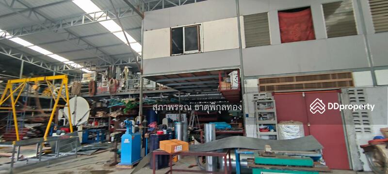 ขาย - ขายด่วน อาคารลักษณะโกดัง หรือคลังสินค้า พื้นที่รวม 2โฉนด 149 ตร.ว ต.เทพารักษ์ อ.เมือง จ.สมุทรปราการ, สมุทรปราการ