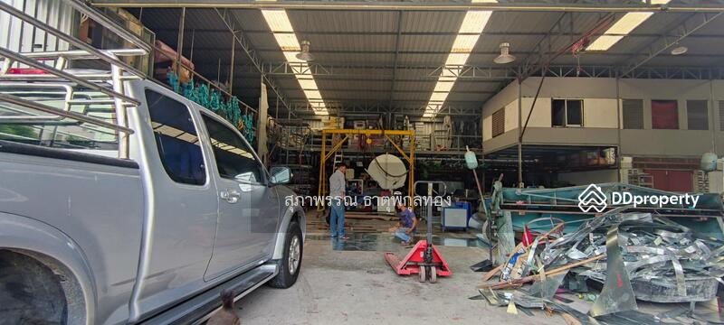 ขาย - ขายด่วน อาคารลักษณะโกดัง หรือคลังสินค้า พื้นที่รวม 2โฉนด 149 ตร.ว ต.เทพารักษ์ อ.เมือง จ.สมุทรปราการ, สมุทรปราการ