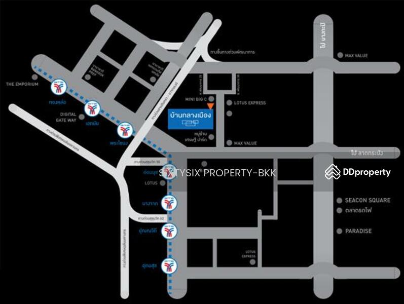 For Rent - Baan Klang Muang Sukhumvit 77, Bangkok