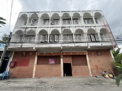 ขาย - ขายอาคารพาณิชย์ จอมทอง ใกล้ BTS สถานีตลาดพลู, กรุงเทพ