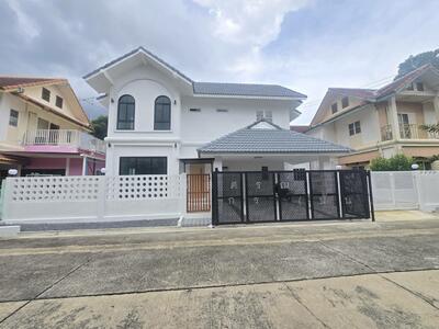 ขาย - บ้านเดี่ยว หลังใหญ่ รีโนเวทใหม่ หมู่บ้าน ฮาร์โมนี่ วิลล์ ถนนสุขาภิบาล5 ซอย80 ออเงิน สายไหม ทำเลดี, กรุงเทพ