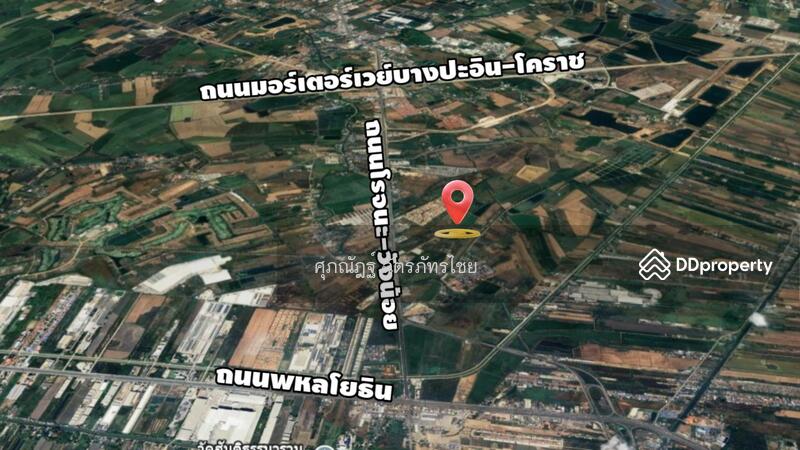 For Sale - Land for sale, area 2 rai, Lam Ta Sao Subdistrict, Wang Noi District, Ayutthaya Province, Phra Nakhon Si Ayutthaya